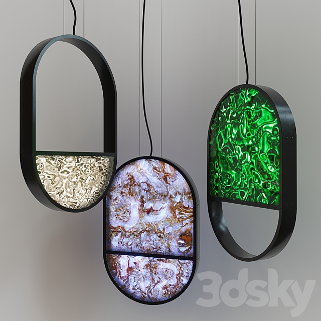 BROKIS GEOMETRIC COLLECTION II 3d