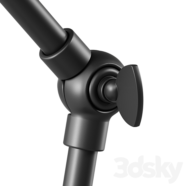 Zara Home - The metal LED table lamp 3d