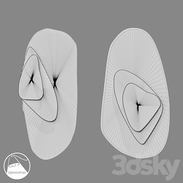 LampsShop.ru ?4176 Sconce Marti 3d