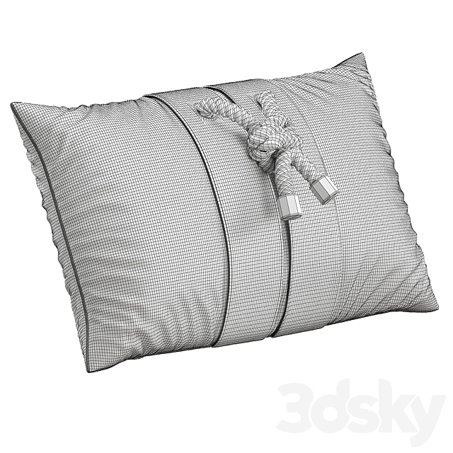 Decorative Pillow # 11 3d