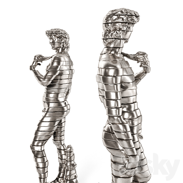 David Michelagnolo sculpture Sliced 3DSMax File - thumbnail 3