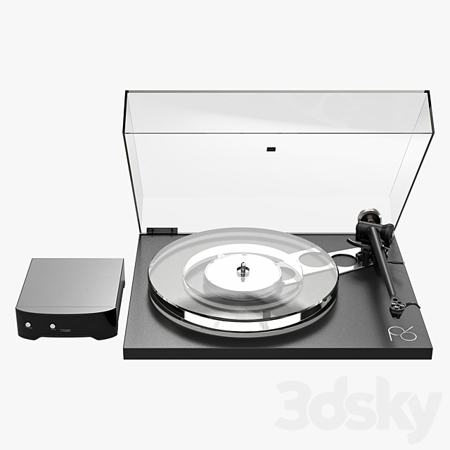 Rega planar 6 3d
