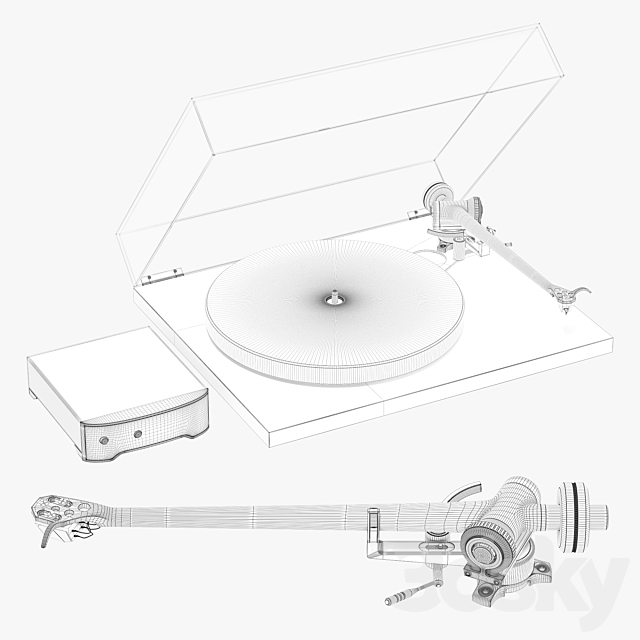 Rega planar 6 3dskyfree