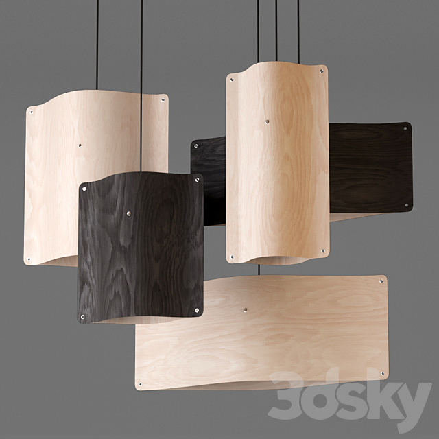 Finom lighting collection 3d