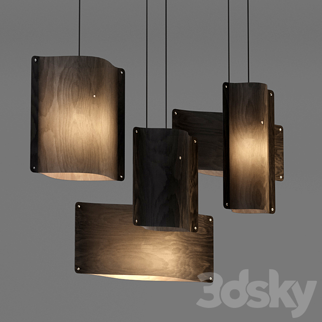 Finom lighting collection 3dsky