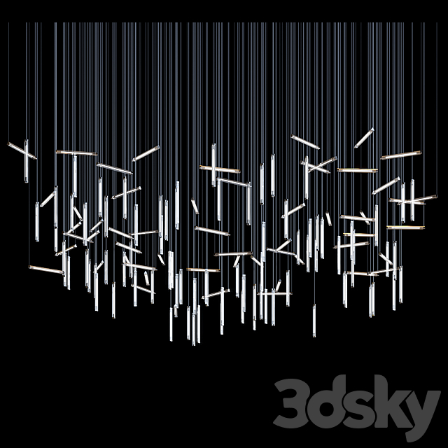 Pendant lamp Lasvit design Free Download