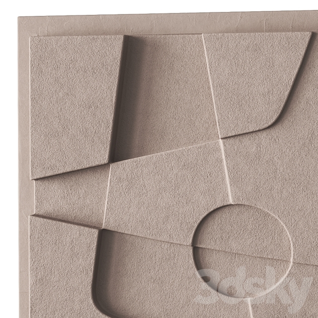 Atelier Plateau relief artwork 3d