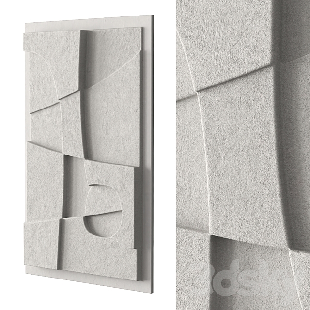 Atelier Plateau relief artwork 3dsky
