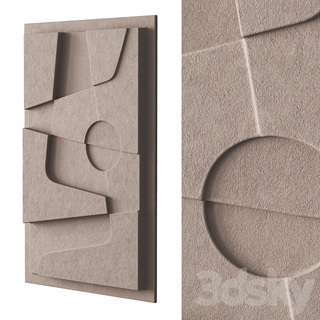 Atelier Plateau relief artwork 3dskyfree