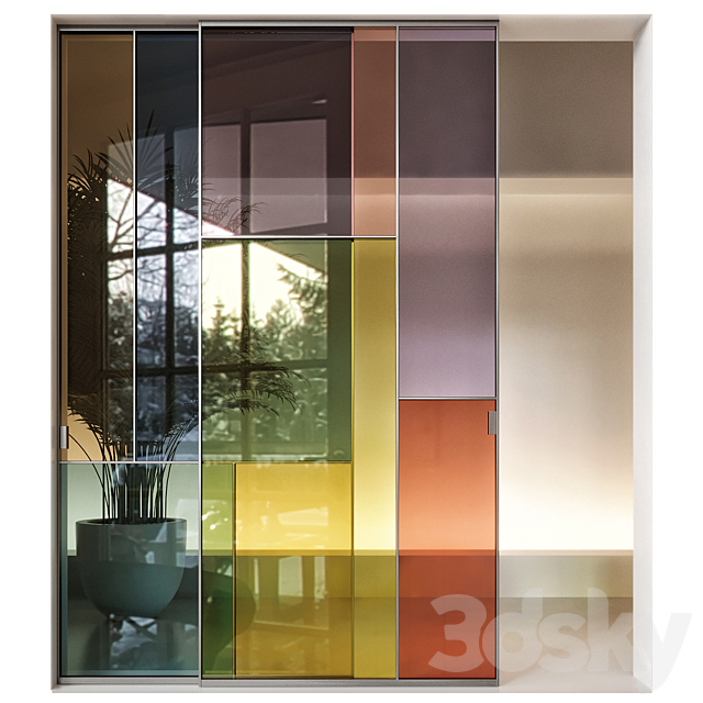 Glass Italia Sherazade Color 3d