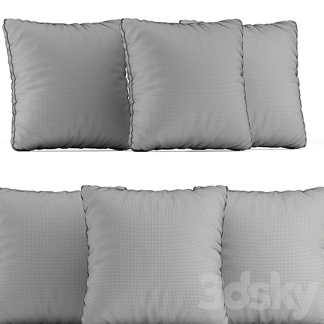 Decorative Pillow # 18 3d