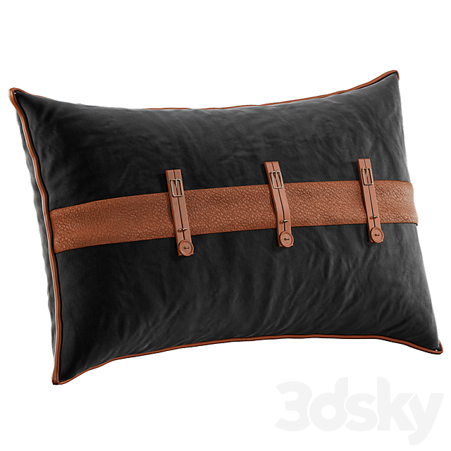 Decorative Pillow # 26 3DSMax File - thumbnail 1