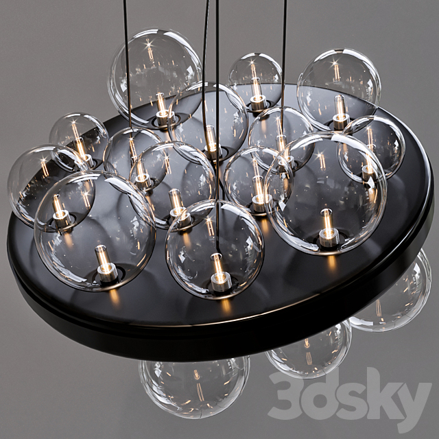 lampatron IONA PLATE pendant light 3d