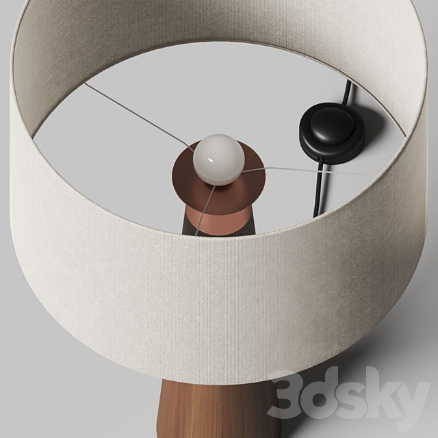 Lumini Baju Table Lamp 3d