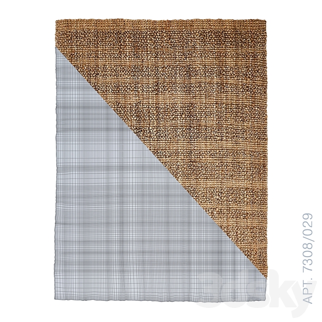 Set of carpets ZARA HOME part 6 3d