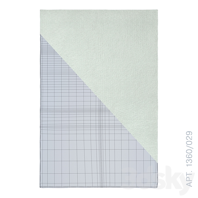 Set of carpets ZARA HOME part 6 3dsky