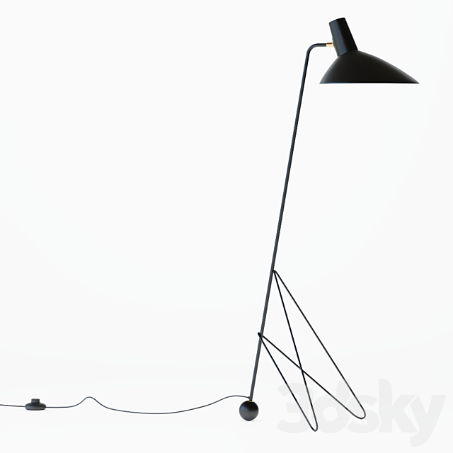 & TRADITION TRIPOD HM8 3DS Max Model - thumbnail 2