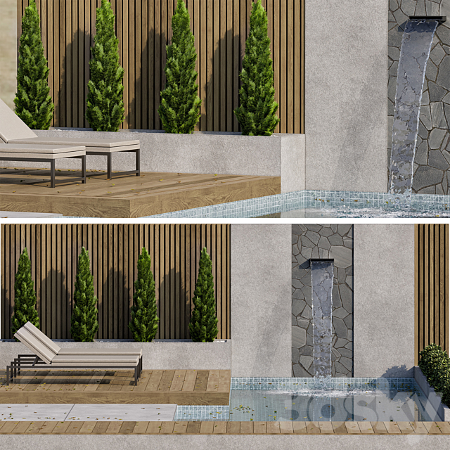Backyard 07 3d