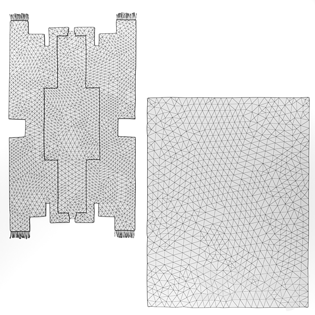 2 Carpets CC-TAPIS – ASMARA and HELLO SONIA RELOADED BLACK 3DSMax File - thumbnail 2