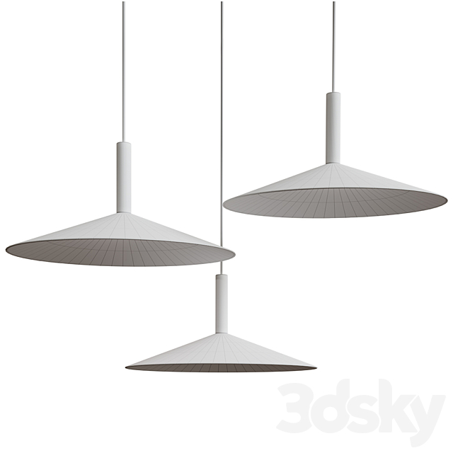Hanging light RAID 3d
