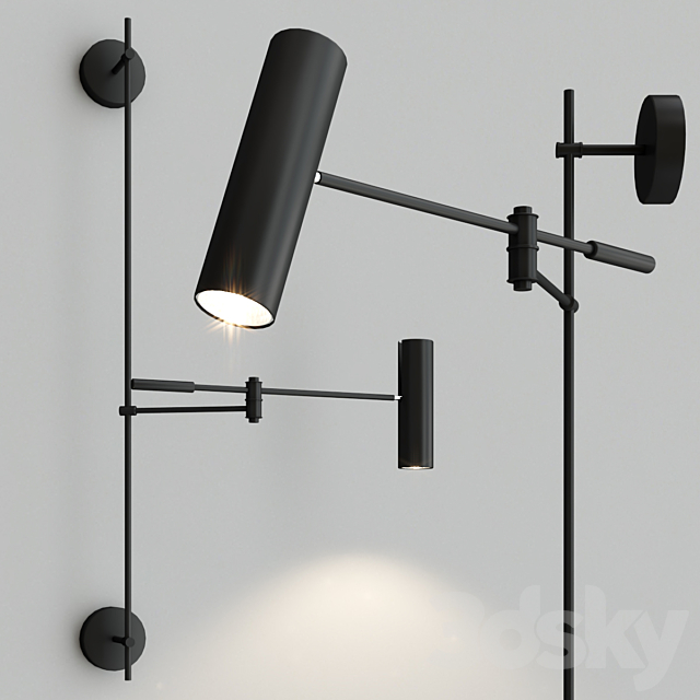 Wall lamp NB LIGHT 27305 3d