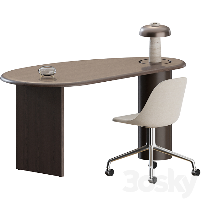 Office Set by Menu 3d