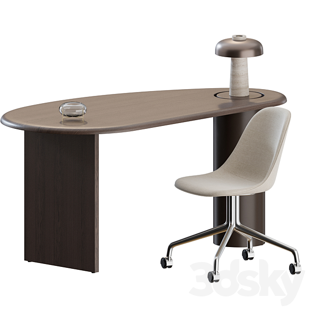 Office Set by Menu 3dskyfree
