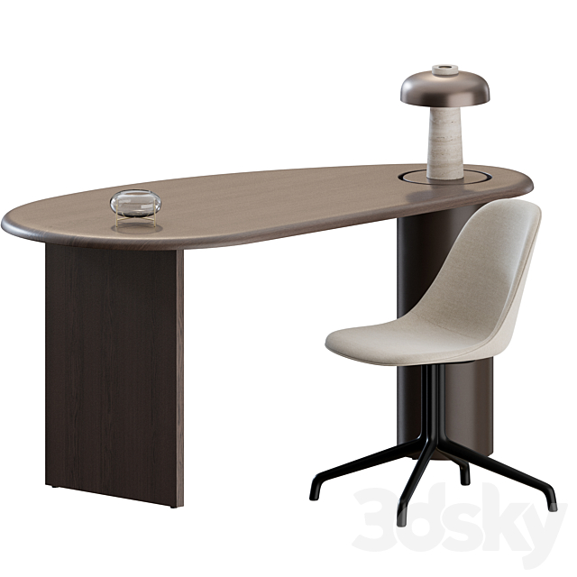 Office Set by Menu 3dmodel