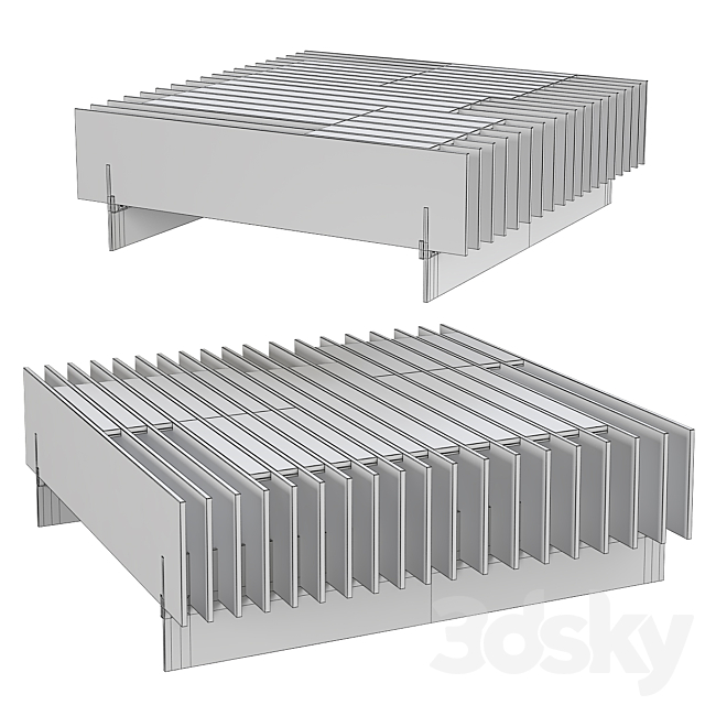 Giorgetti Fit Small Table 3d