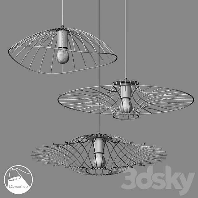 LampsShop.ru L1409a Chandelier Shopty 3d