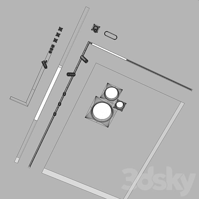 Arkoslight Set 2 3dmodel