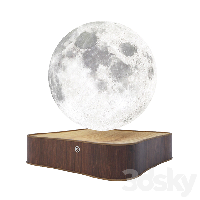 Moon lamp 3d