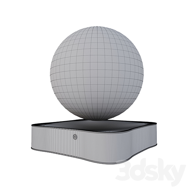 Moon lamp 3dskyfree