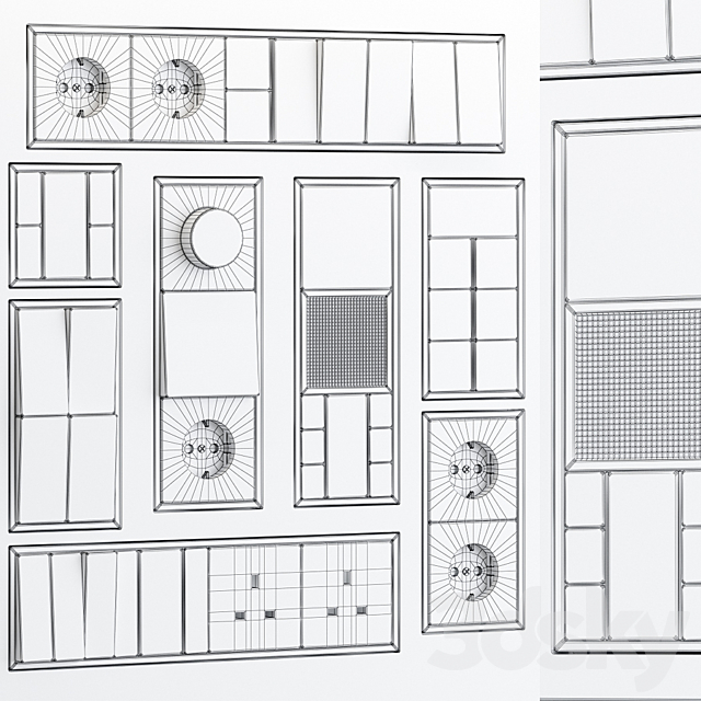 JUNG LS zero (part 2) 3d