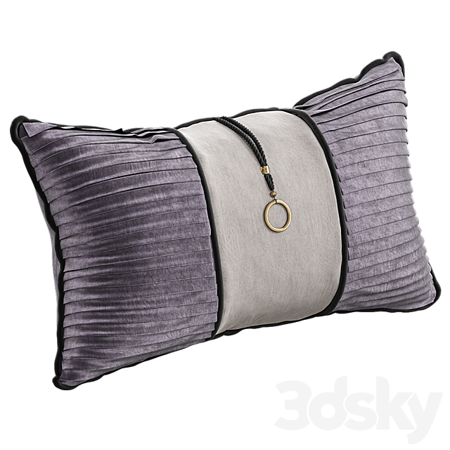 Decorative Pillow # 57 3DSMax File - thumbnail 1