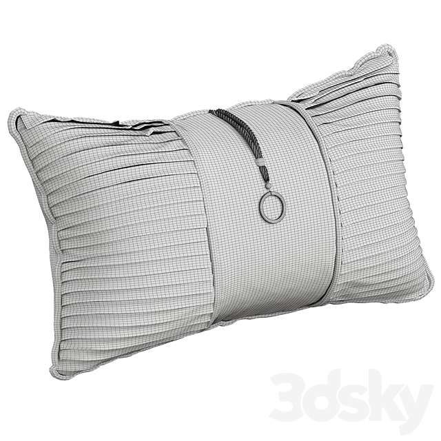 Decorative Pillow # 57 3DSMax File - thumbnail 2