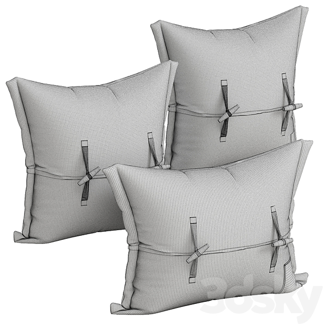 Decorative Pillow # 60 3d