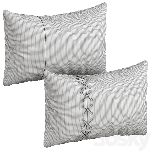 Decorative Pillow # 65 3d