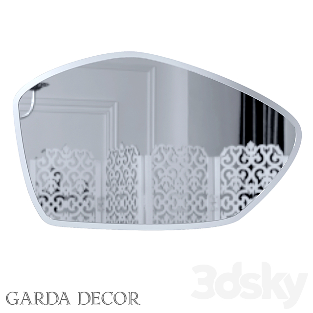 MIRROR “DIAMOND” 19-OA-8003 Garda Decor 3DSMax File - thumbnail 1