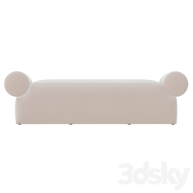 Esfera Bench 3dmodel