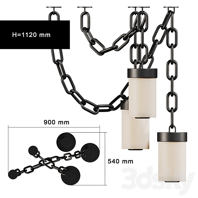 Flexible set 3dsky