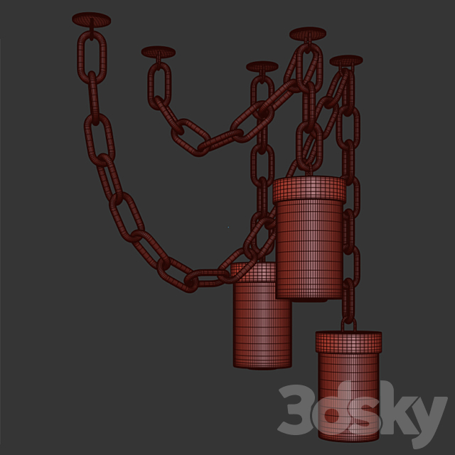 Flexible set 3dmodel