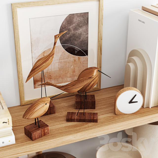 Decorative set_06 3d