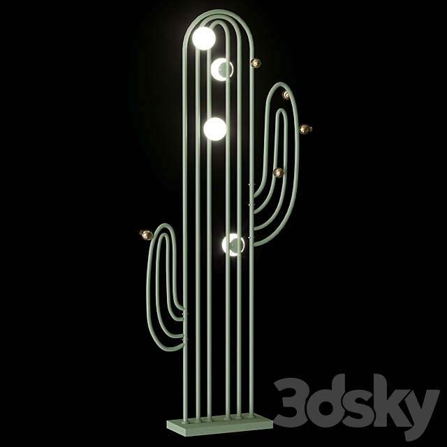 cactus 3d