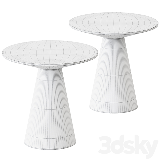 Lolley End Table See More by Orren Ellis 3DSMax File - thumbnail 2
