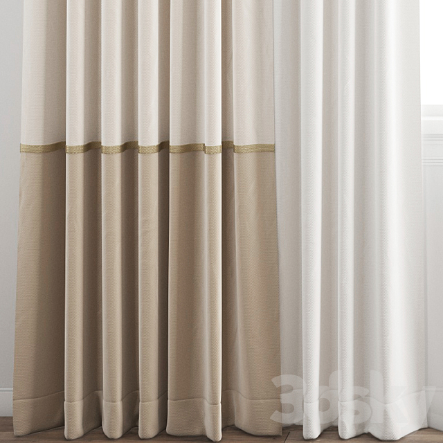 Curtain 281 3d