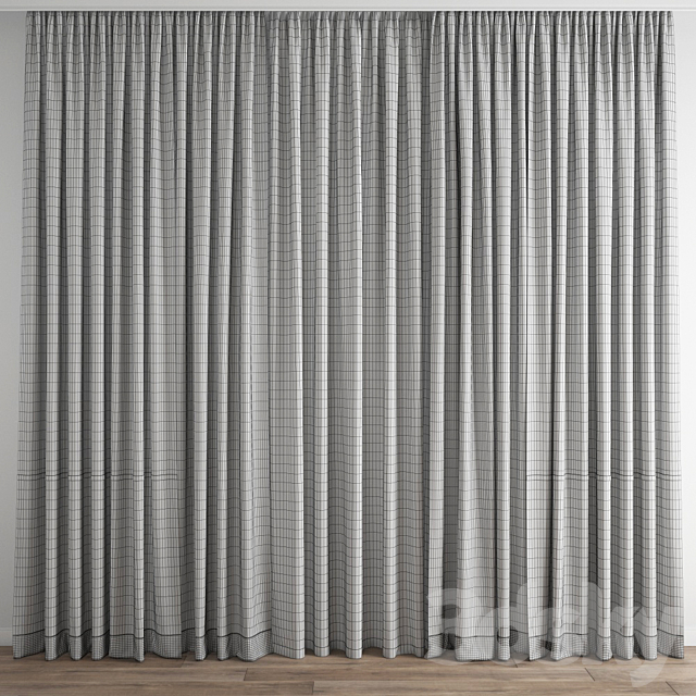 Curtain 281 3dsky
