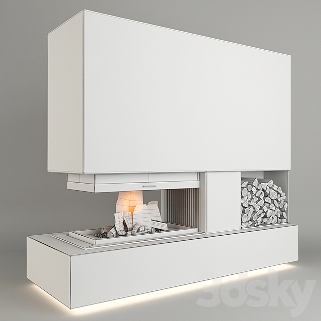 Fireplace 3dskyfree