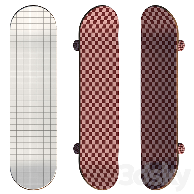skateboard 3dskyfree