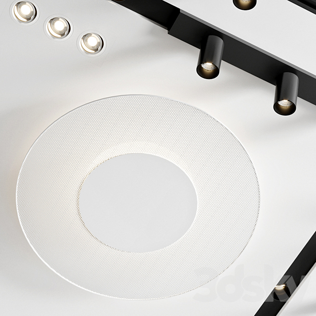 Astro Lighting Set 3d
